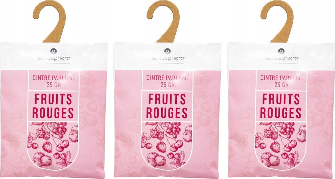 Atmosphera Vonný difuzér do šatníku , 3 kusy