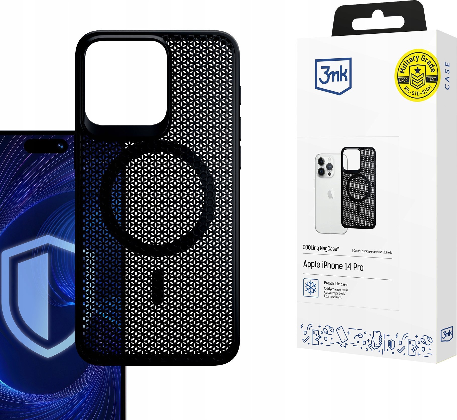 3mk COOLing MagCase pro Apple iPhone 14 Pro