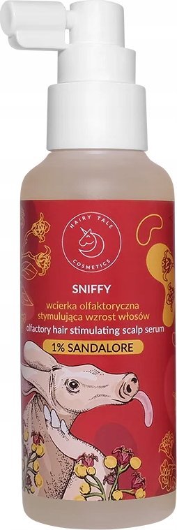 Alkotest HAIRY TALE_Sniffy čichový lotion stimulující růst vlasů 1% Sandalore 120ml