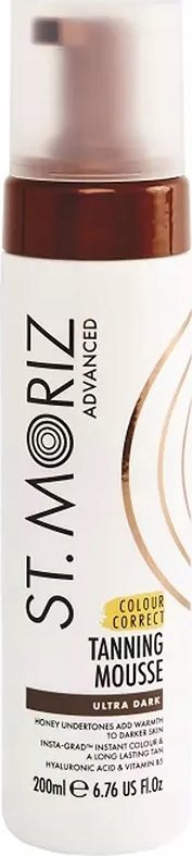 Alkotest ST.MORIZ_Advanced Luxury Whipped Creme Mousse samoopalovací pěna 150ml