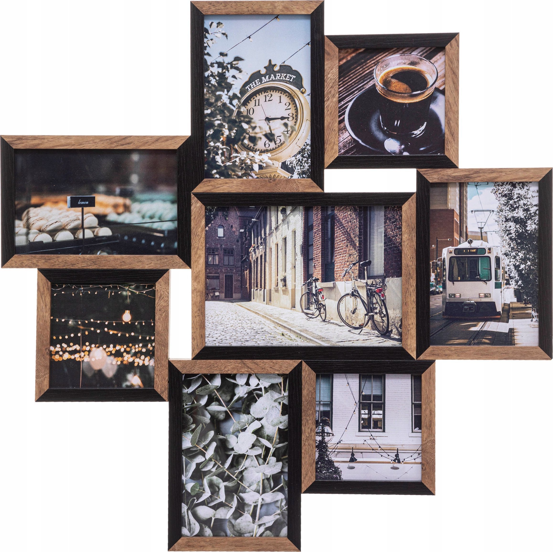 Atmosphera Víceúčelový fotorámeček Frame ARTHUR, 8 fotografií