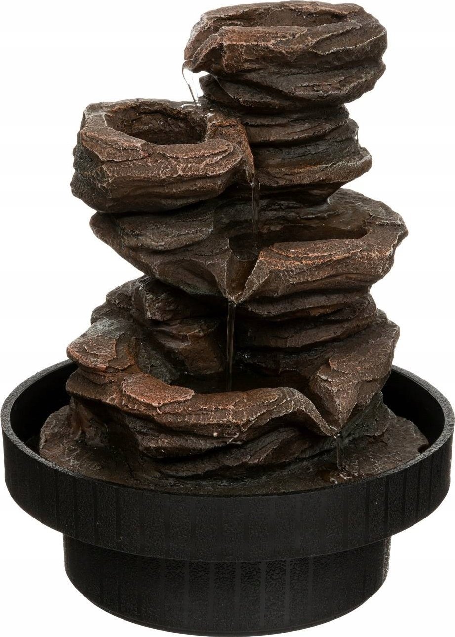 Atmosphera Mini zenová fontána Sharmila, resin, výška 22,5 cm