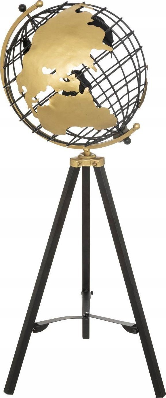 Atmosphera Velký dekorativní glóbus, kov, 70 cm