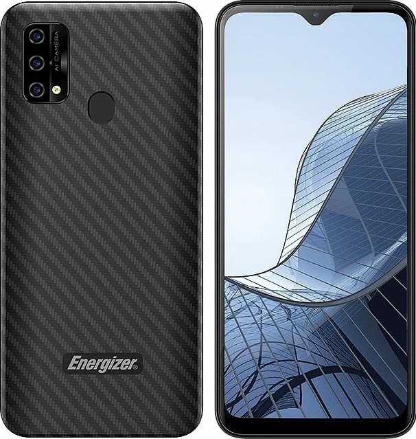 Energizer Špičkový smartphone U683S 2 GB RAM 64 GB 6,82  4G LTE Dual SIM EU Black