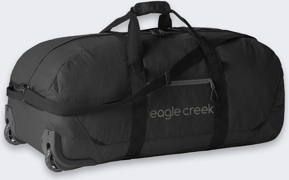 Eagle Creek Roll Duffel 110L Black
