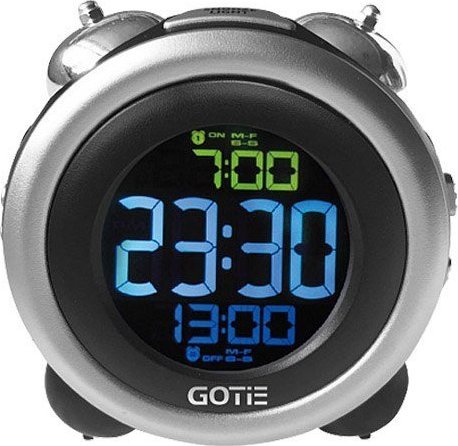 Gotie Budík Gotie GBE-300S (stříbrný)