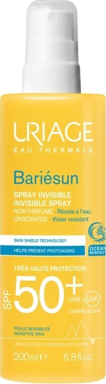 Alkotest URIAGE_Bariesun sprej bez parfemace SPF50 200ml