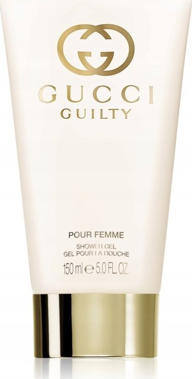 Alkotest Dechový test sprchového gelu GUCCI Guilty Women 150ml