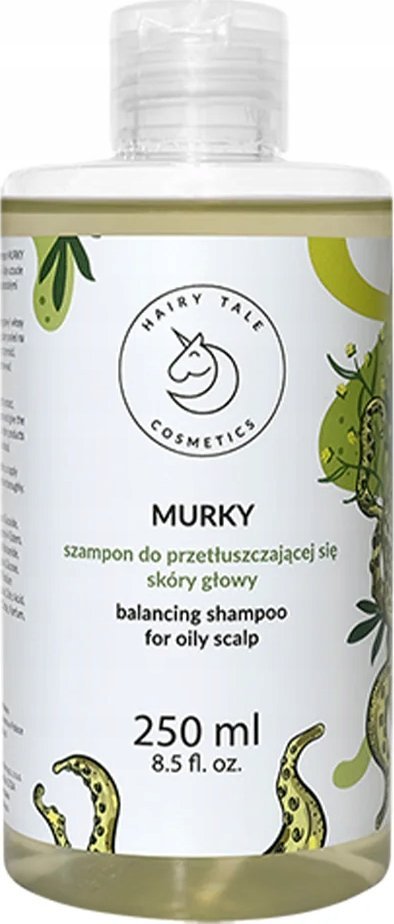 Alkotest HAIRY TALE_Murky zklidňující šampon pro mastnou pokožku hlavy 250ml