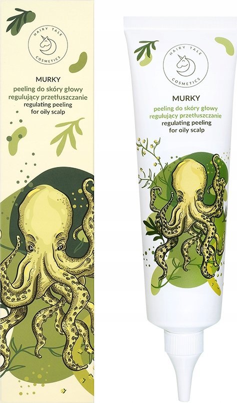 Alkotest HAIRY TALE_Murky peeling regulující mastnotu 150ml