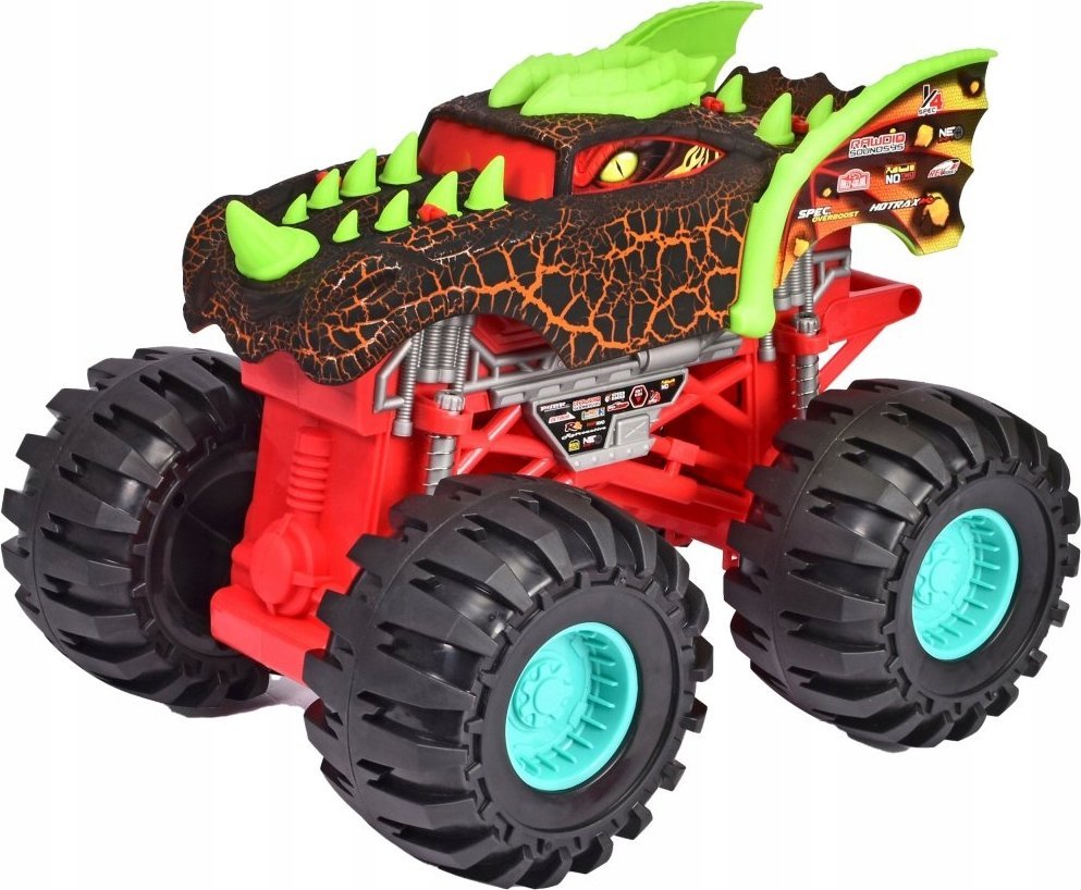 Simba Vehicle MONSTER Dragon Monster Truck 38,5 cm