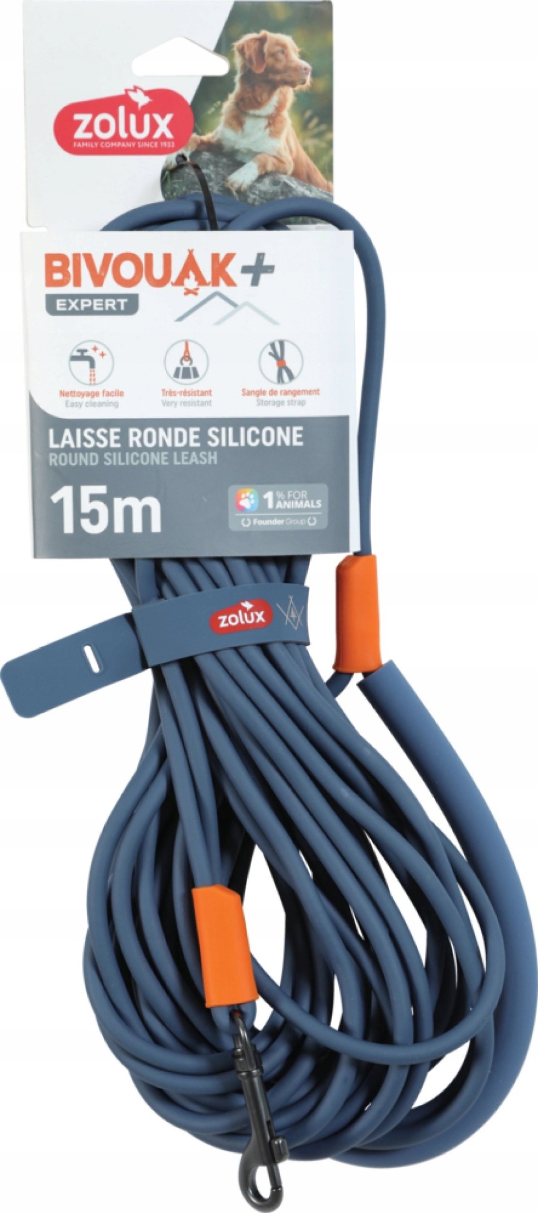 Zolux Bivak 15m modrý (466795BLE)