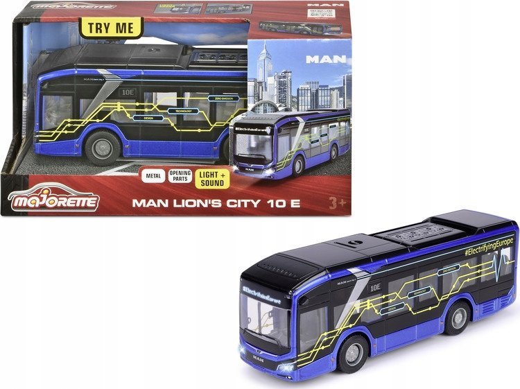 Simba Autobus Mažoretka GS MAN Lion 22,5 cm