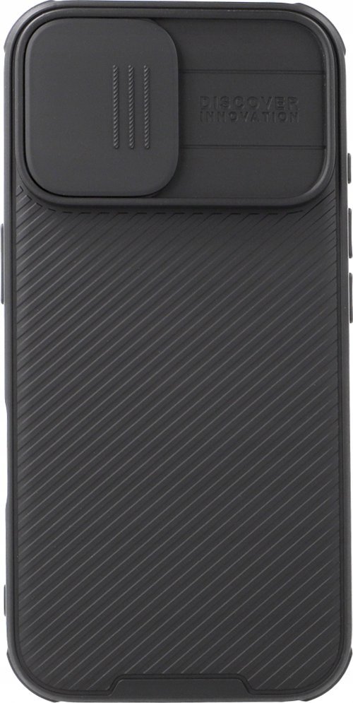 Nillkin CamShield PRO Magnetic Zadní Kryt pro Apple iPhone 16 Black