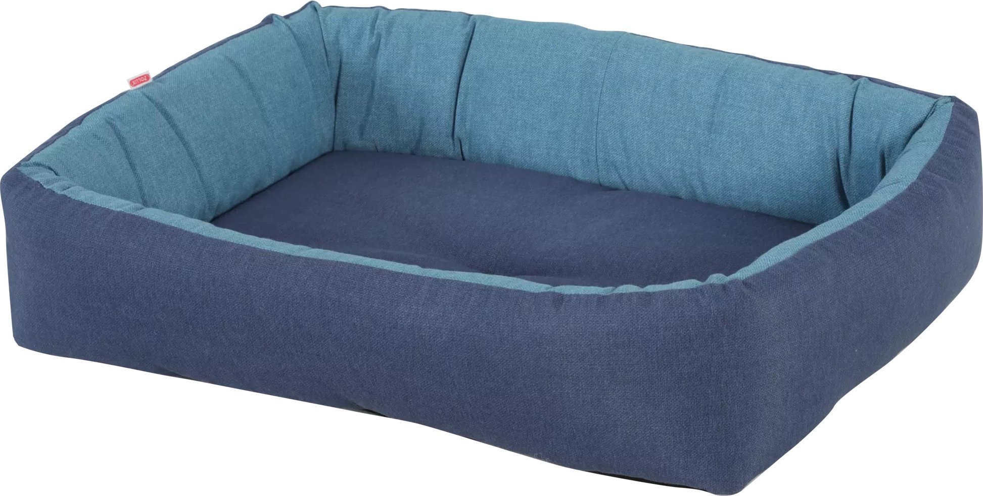 Zolux ZOLUX Obdélníkový psí pelíšek ONE INDIGO 53 cm modrý