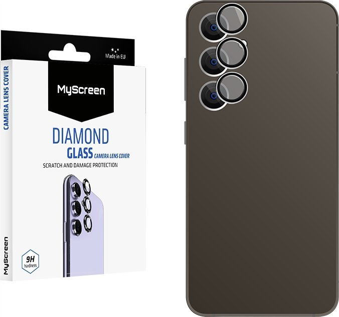 MyScreen Protector Ochranné tvrzené sklo MyScreen pro zadní fotoaparáty pro Samsung Galaxy A35, kryt objektivu MyScreen z diamantového skla