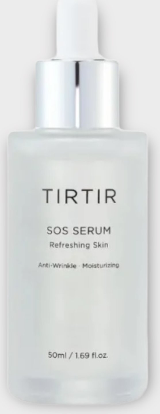 Alkotest TIRTIR_Sos Sérum zklidňující a regenerační pleťové sérum 50ml