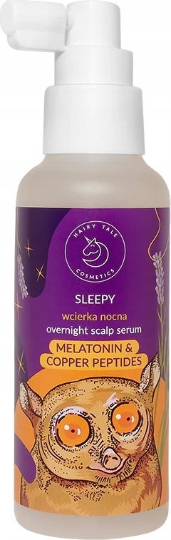 Alkotest HAIRY TALE_Mléko na spaní s melatoninem a měděnými peptidy 120ml