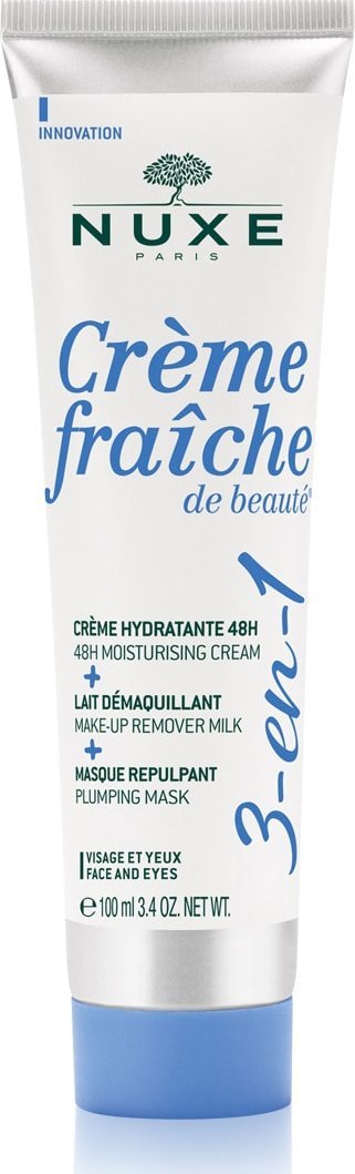 Alkotest Nuxe Creme Fraiche de Beauté 3v1 hydratační krém s trojitým účinkem 100ml