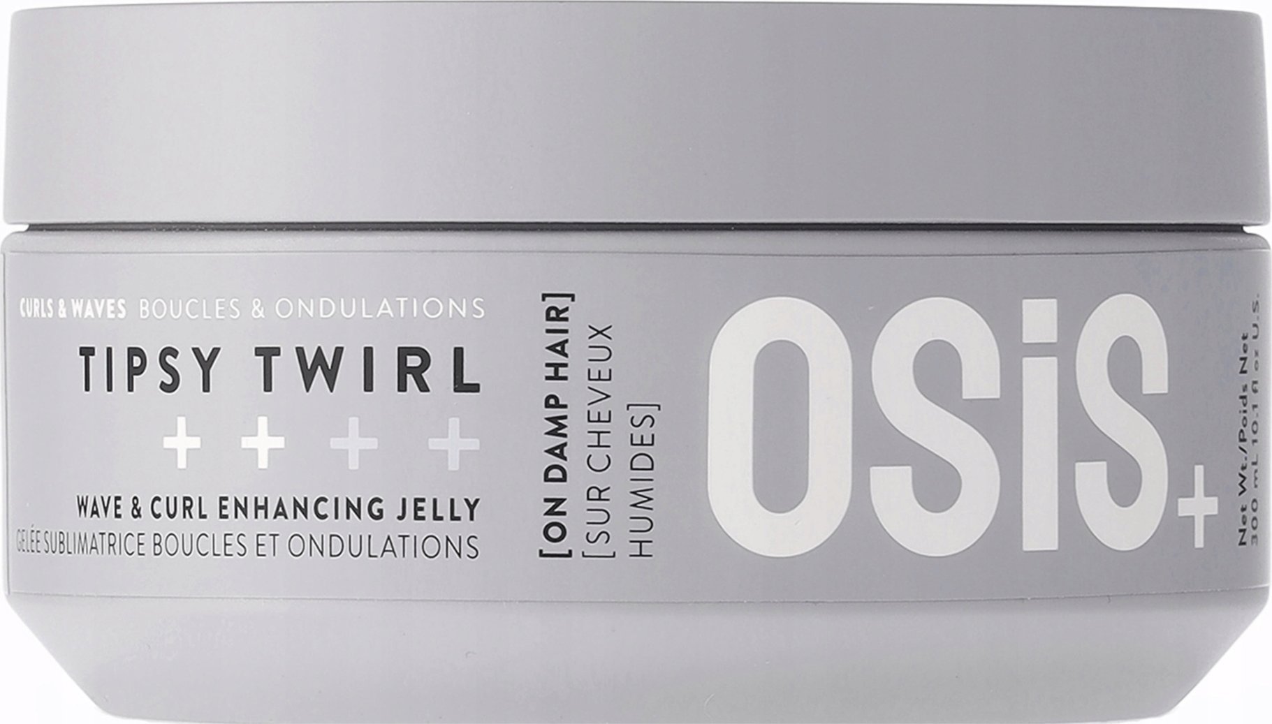 Alkotest Schwarzkopf SCHWARZKOPF PROFESSIONAL_Osis+ Tipsy Twirl vlasový gel pro zvýraznění vln a kudrlin 300ml