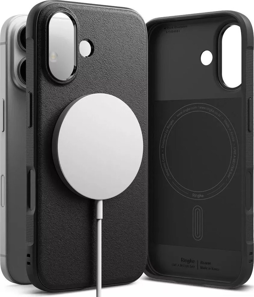 Ringke Ringke ONYX MAGNETIC MAGSAFE IPHONE 16 ČERNÝ