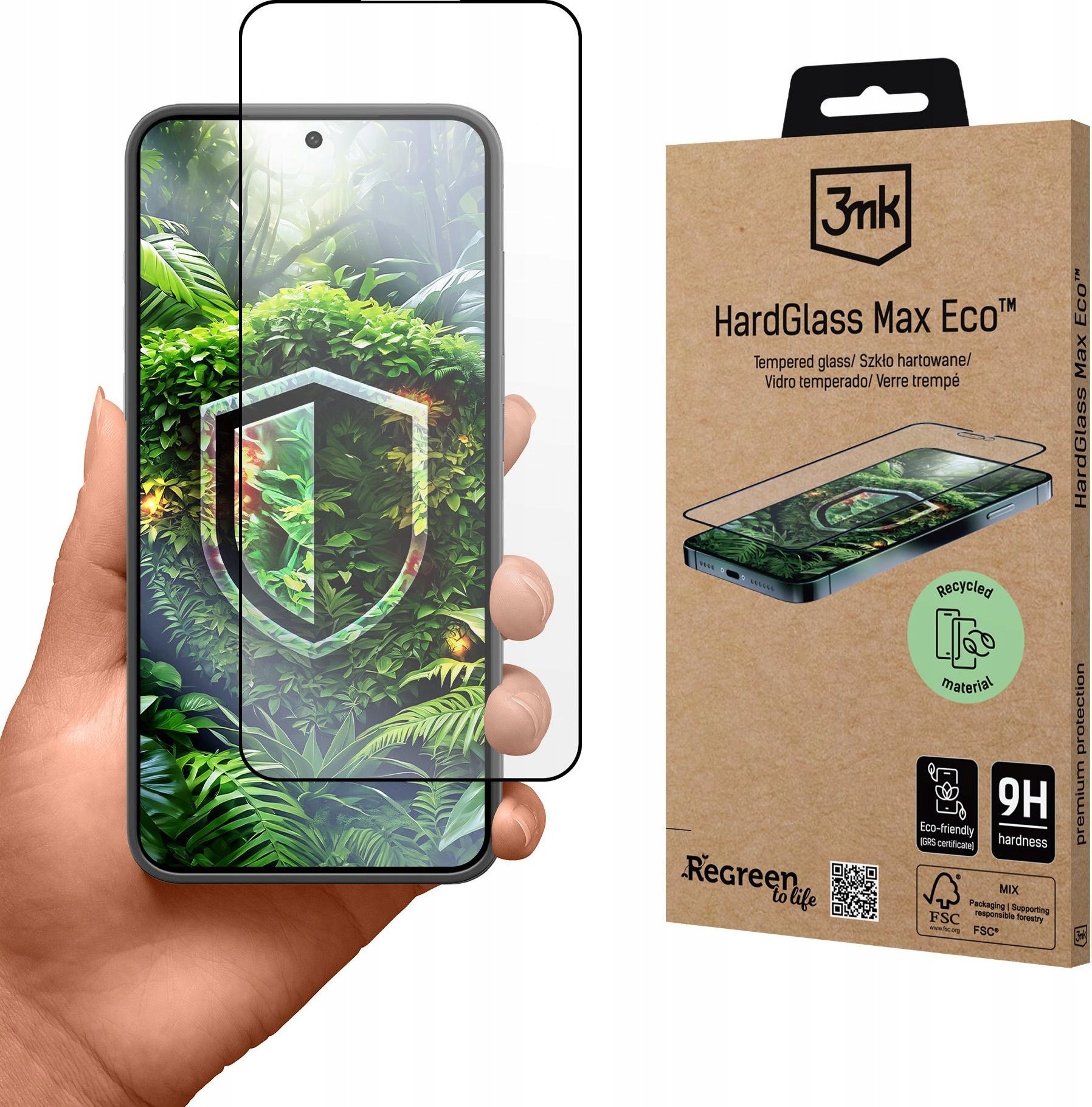 3mk Hardglass Max Eco pro Samsung Galaxy S24