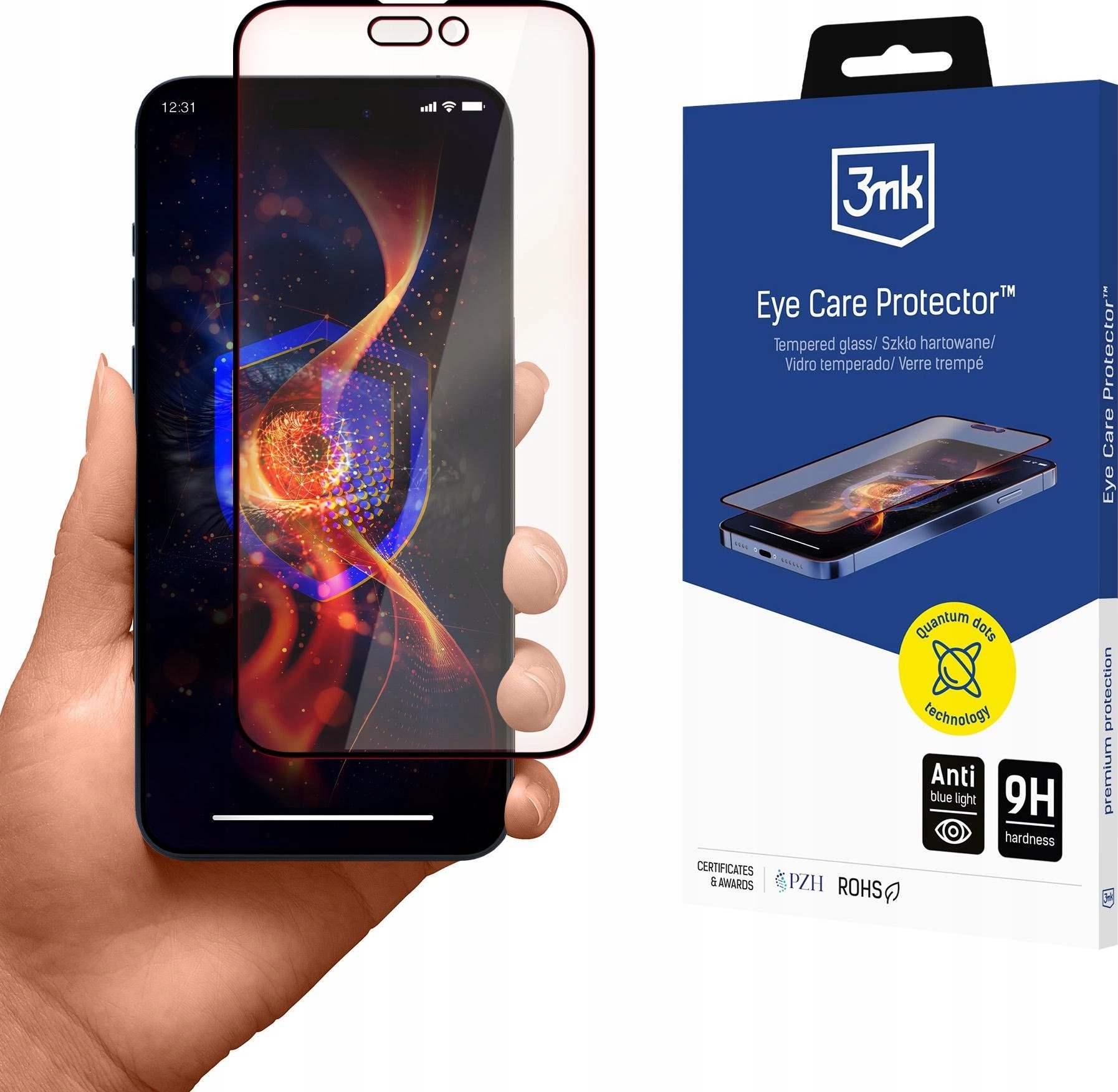 3mk Eye Care Protector pro Apple iPhone 15 Pro