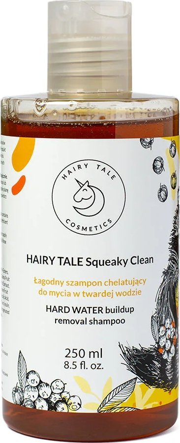 Alkotest Squeaky Clean jemný chelatační šampon pro praní v tvrdé vodě 250ml