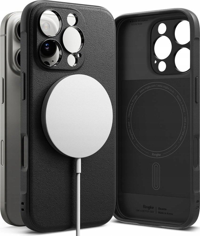 Ringke Ringke ONYX MAGNETIC MAGSAFE IPHONE 16 PRO ČERNÝ