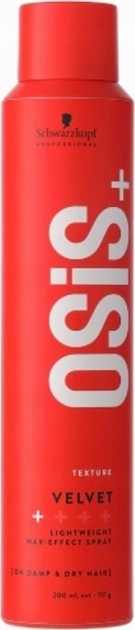 Alkotest Schwarzkopf SCHWARZKOPF PROFESSIONAL_Osis+ Velvet, lehký lak na vlasy s voskovým efektem, 200 ml