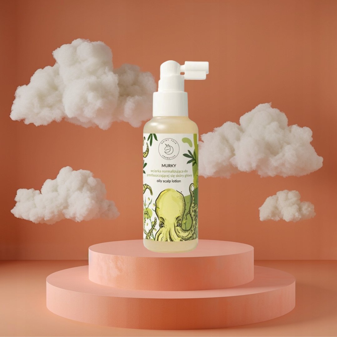 Alkotest HAIRY TALE_Murky normalizační pleťové mléko pro mastnou pokožku hlavy 120ml