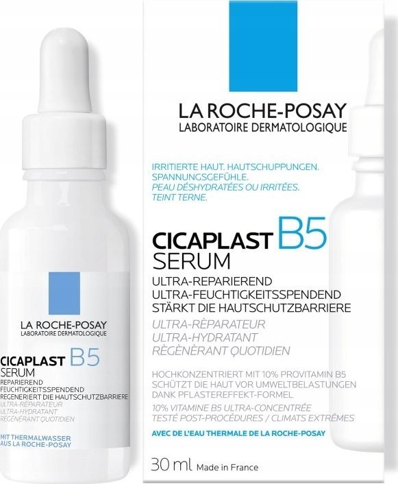 Alkotest LA ROCHE-POSAY_Cicaplast B5 pleťové sérum 30ml
