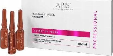 Alkotest APIS Plnící a napínací ampule s komplexem Linefill 10x3ml