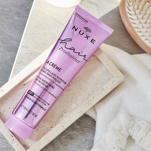 Alkotest NUXE_Hair Prodigieux ochranná bezoplachová vlasová kúra 100ml