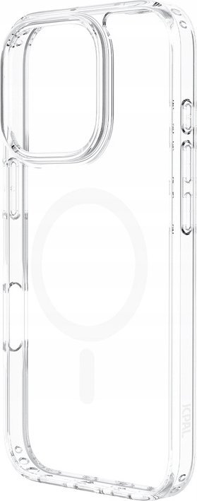 Jcpal JCPal iGuard DualPro MagSafe Compatible Case - pouzdro MagSafe pro iPhone 16 Pro Max transparentní - záruka bezpečnosti. Jednoduché splátky. Doprava zdarma od 170 PLN.