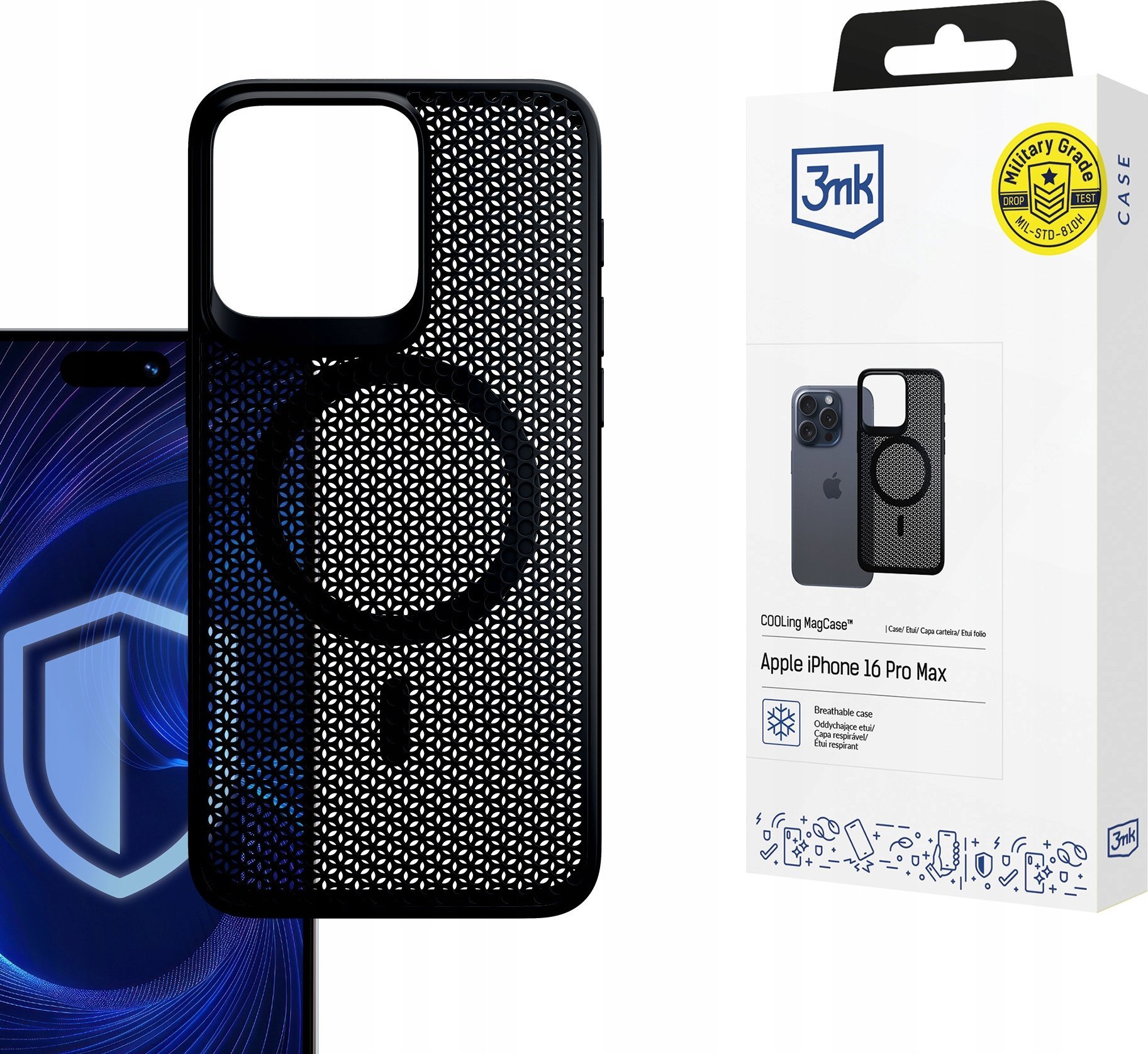 3mk COOLing MagCase pro Apple iPhone 16 Pro Max