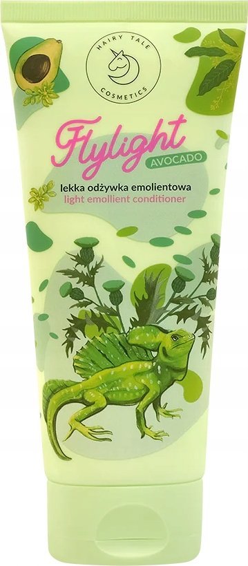Alkotest HAIRY TALE_Flylight Avocado lehký změkčující kondicionér Avokádo 200ml