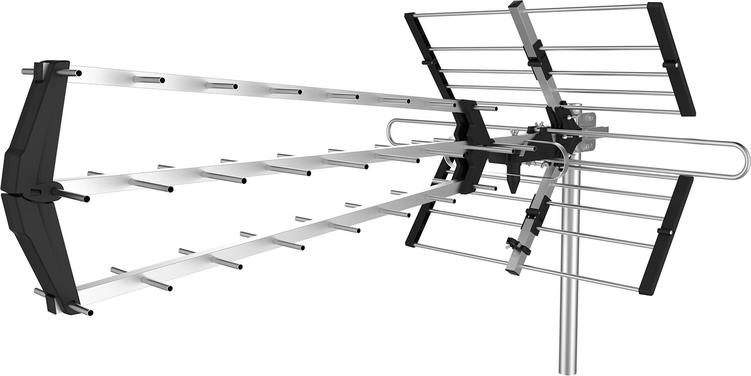 RTV Antenna Cabletech Venkovní směrová anténa Cabletech pro digitální pozemní TV HD DVB-T2 LTE filtr