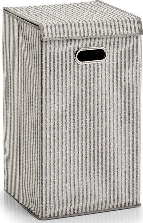 Zeller Skládací pytel na prádlo oblečení STRIPES - koš na prádlo, objem 60 l, ZELLER