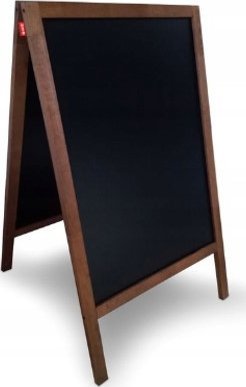 MemoBe  křídová tabule, 50x70cm, dřevěný rám