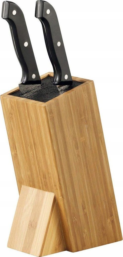 Zeller Blok na nože, stojan na nože, bambus, ZELLER