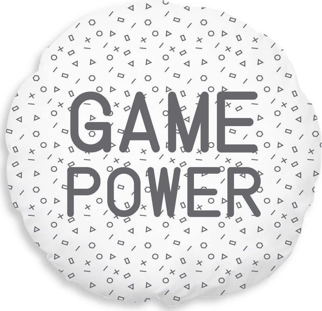 TODAY Dekorativní polštář GEEK GAME, 40 cm, TODAY