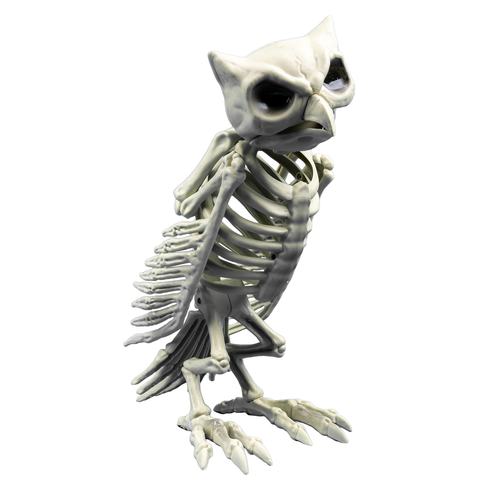 Halloweenská kostra sovy, 32 cm