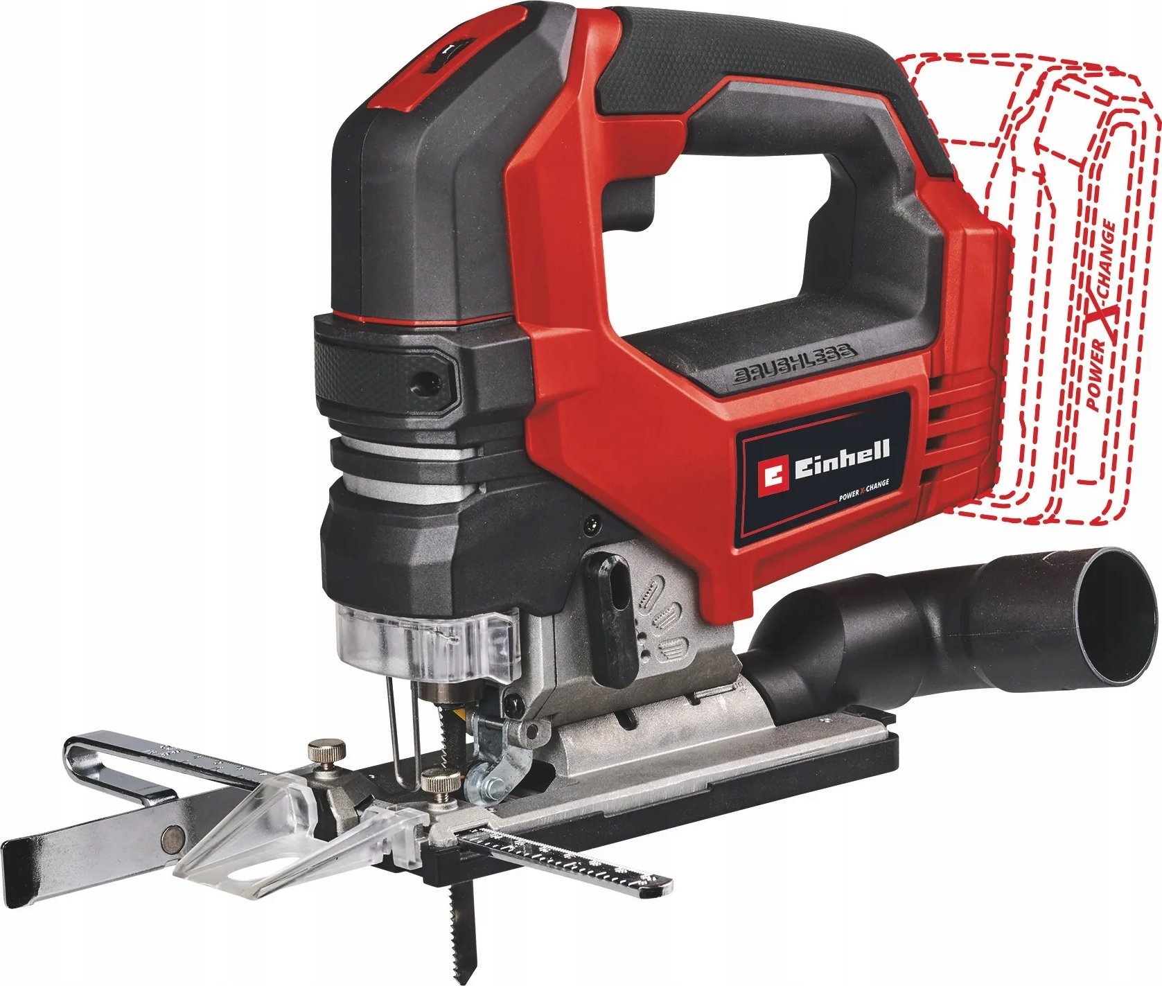 Einhell Profesionální akumulátorová přímočará pila TP-JS 18/135 Li BL - Solo, 18V
