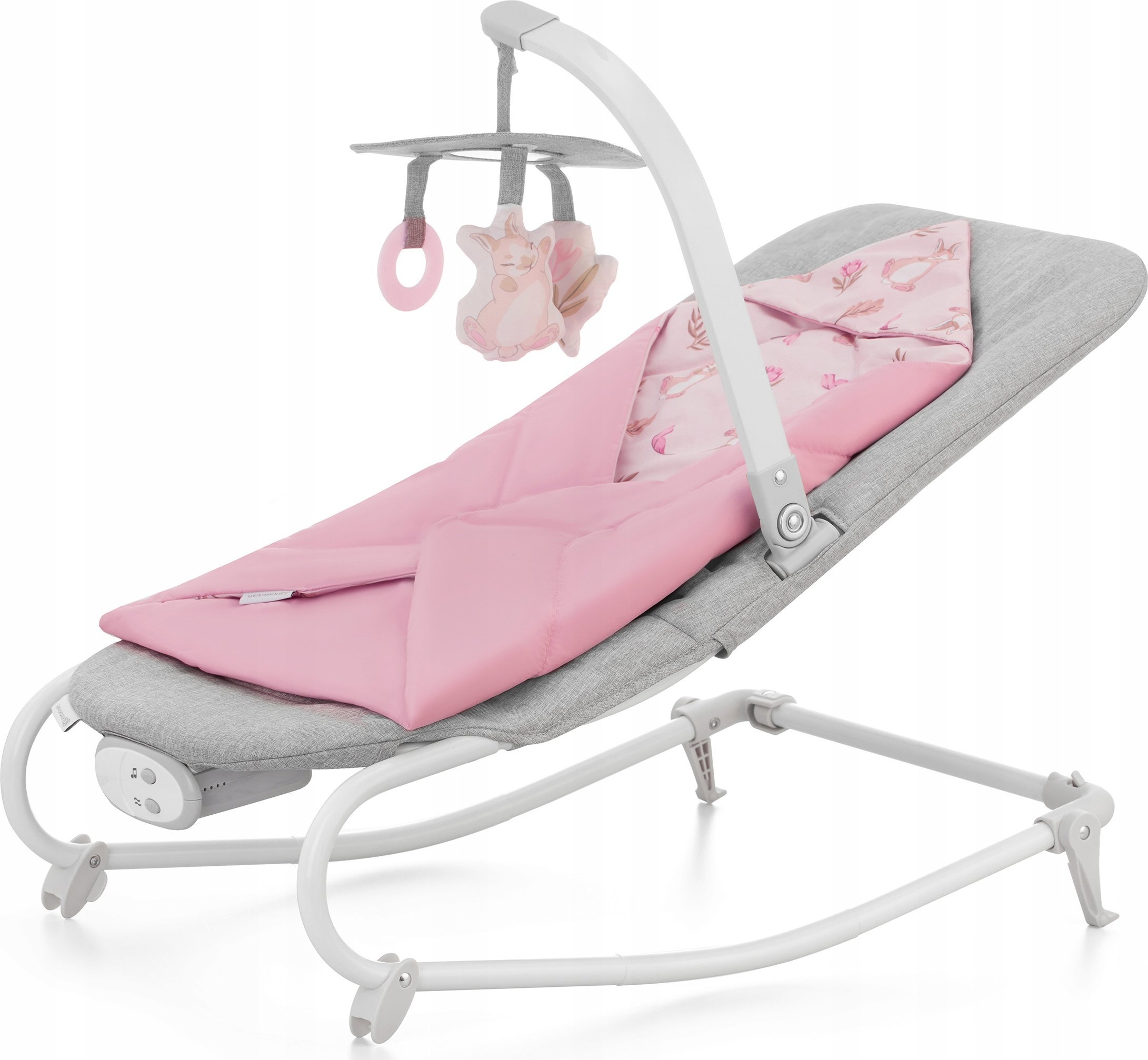 KINDERKRAFT gultukas FELIO 2, pivoňková růže, KBFELI20PNK0000