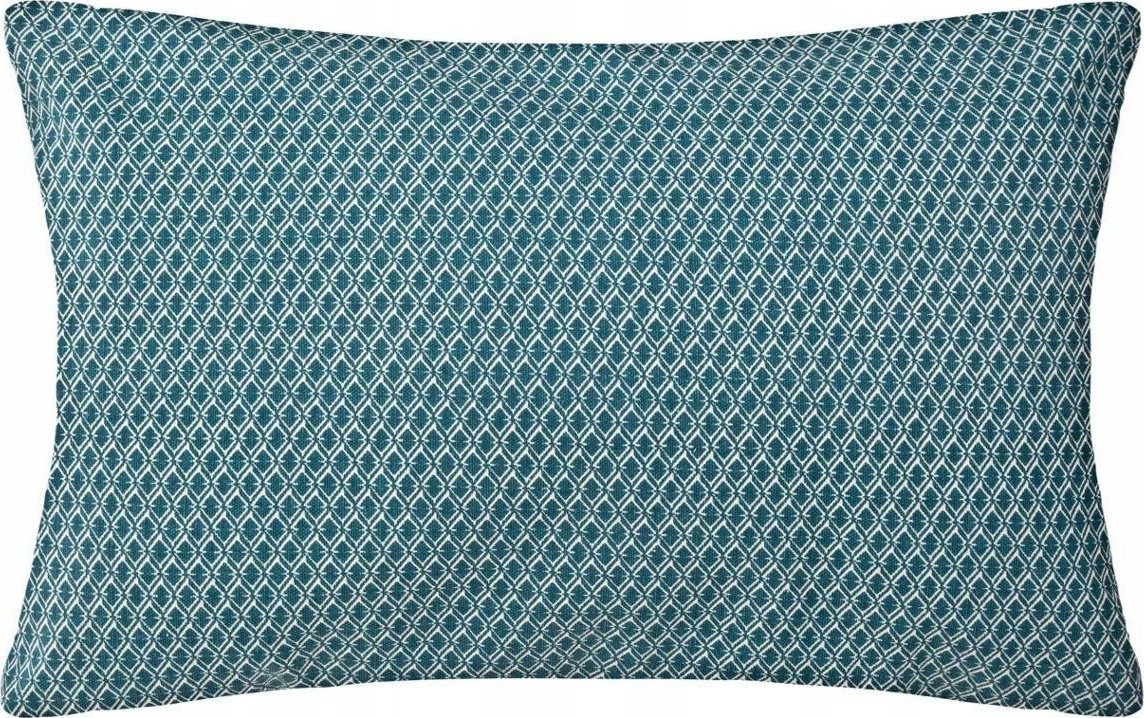 Atmosphera Dekorativní polštář OTTO, 30 x 50 cm, tyrkysový