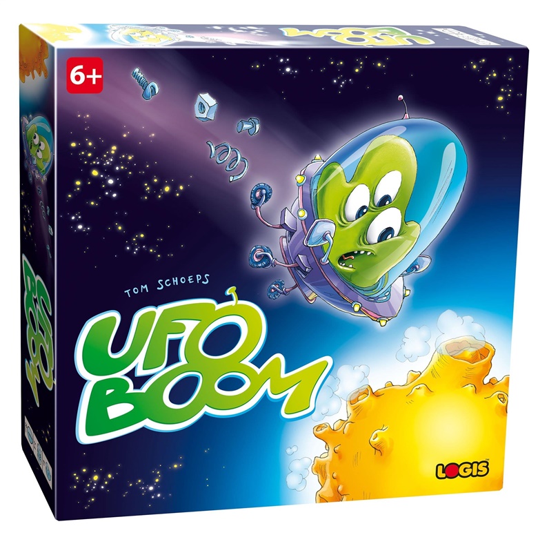 Stolní hra Logis Ufo Boom 6+