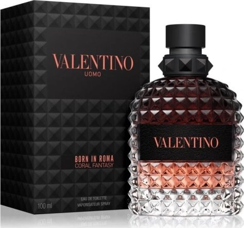 Valentino Valentino Uomo Born In Roma Coral Fantasy EDT 100ml.