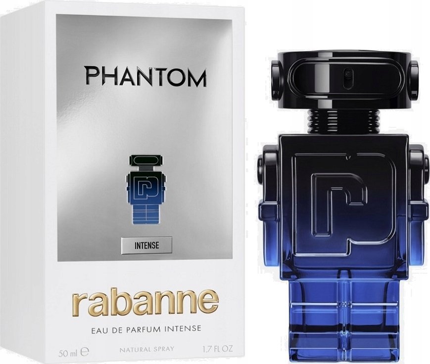 Paco Rabanne  Phantom Intense parfémovaná voda Purškiklis, 50 ml
