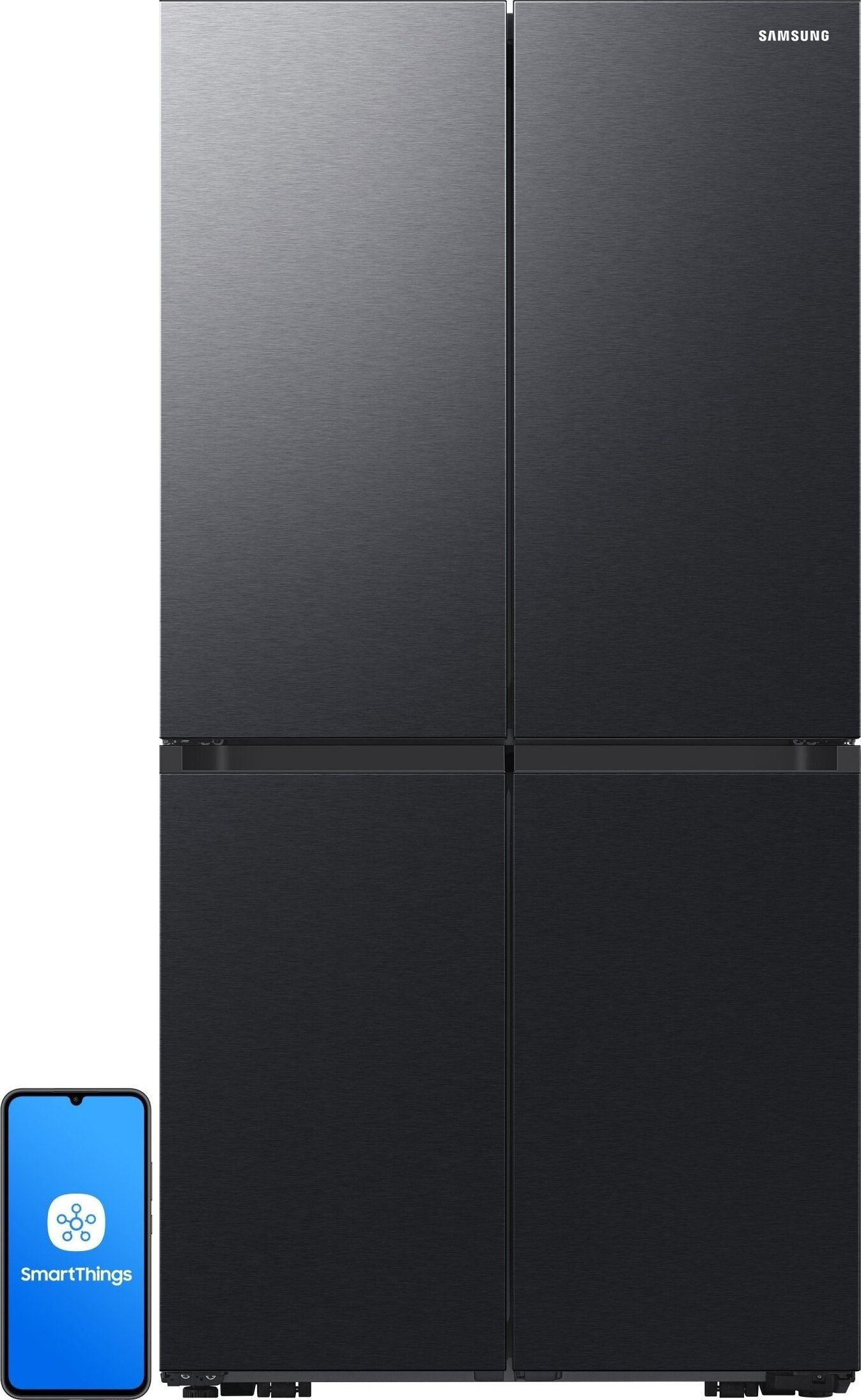 Samsung RF65DG960EB1EU lednice/mrazák Stojací E Černá